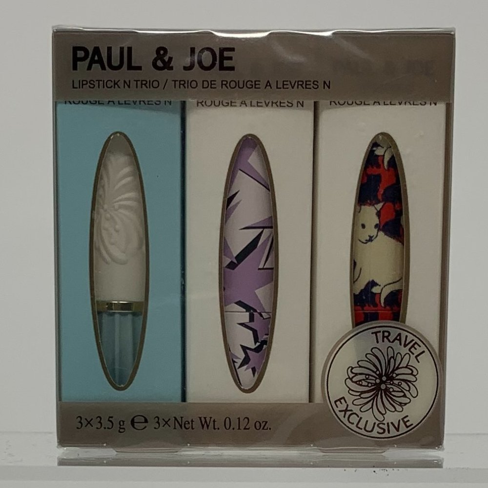 Paul & Joe Beaute Lipstick N Exclusive Boxed Set